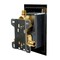 Alfi Brand Brushed Nickel Square Knob 1 Way Thermostatic Shower Mixer AB2601-BN - alternate 6